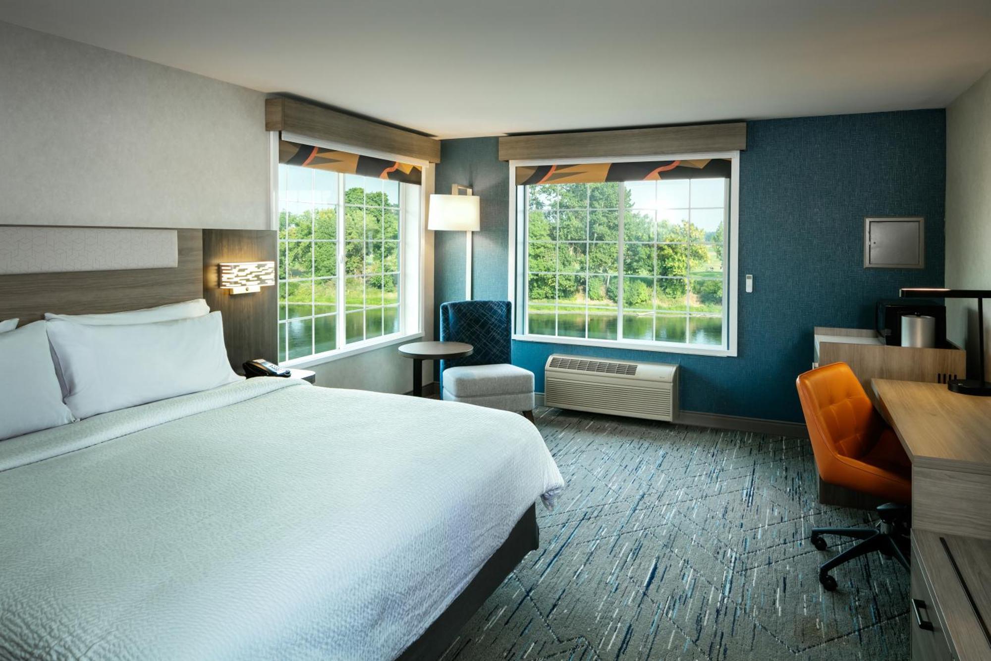 Holiday Inn Express Corvallis-On The River By Ihg Exterior photo